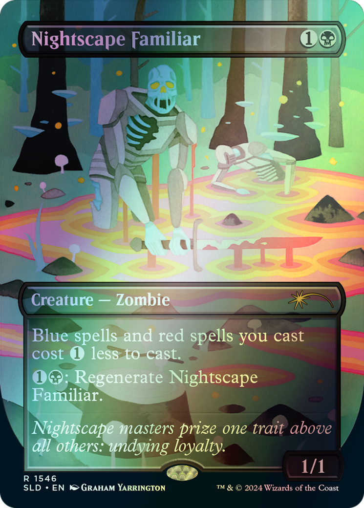 Nightscape Familiar - Rainbow Foil (SLD) #1546★ [EN/F]