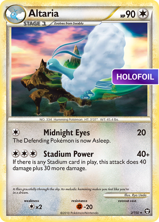 Altaria (TM) #2 [EN/H]