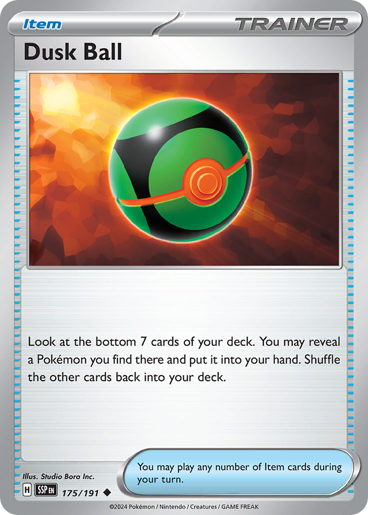 Dusk Ball (SSP) #175 [EN/N]