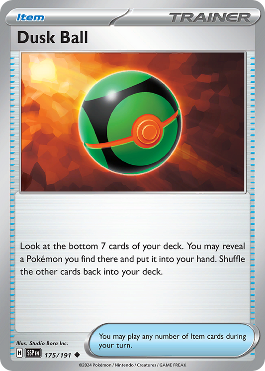 Dusk Ball (SSP) #175 [EN/N]