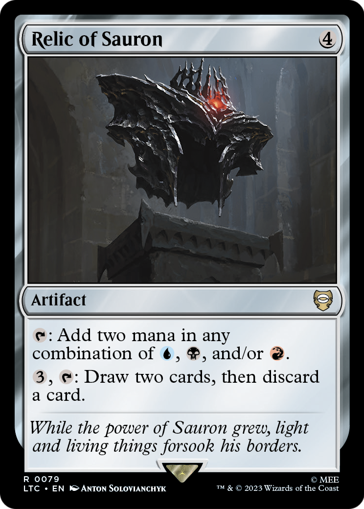 Relic of Sauron (LTC) #79 [EN/N]
