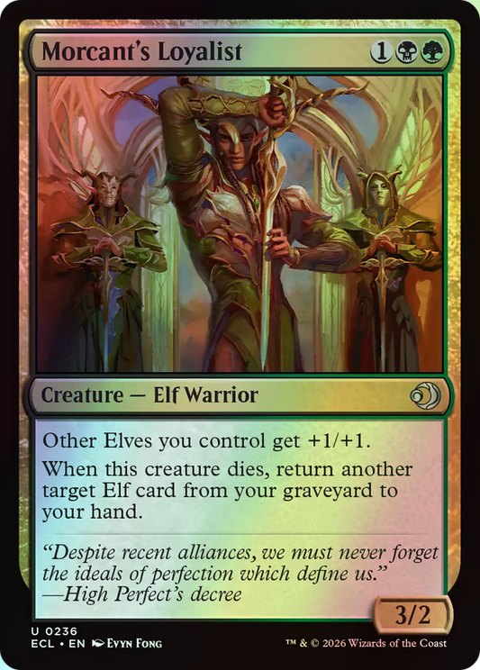 Morcant's Loyalist (ECL) #236 [EN/F] s/o