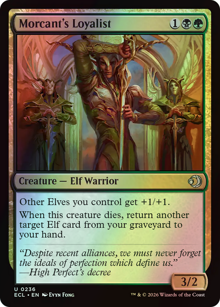Morcant's Loyalist (ECL) #236 [EN/F] s/o