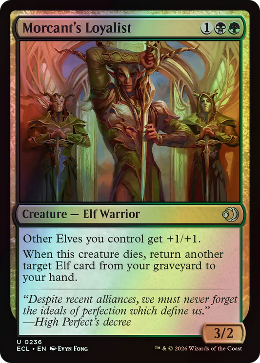 Morcant's Loyalist (ECL) #236 [EN/F] s/o