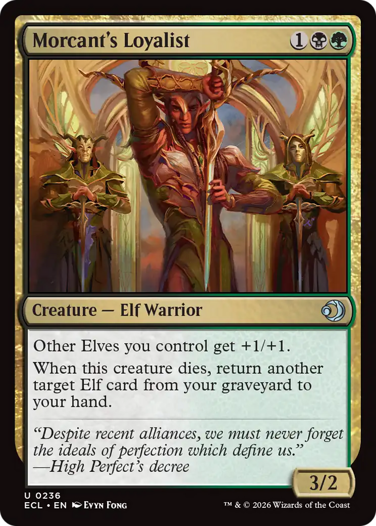 Morcant's Loyalist (ECL) #236 [EN/N]