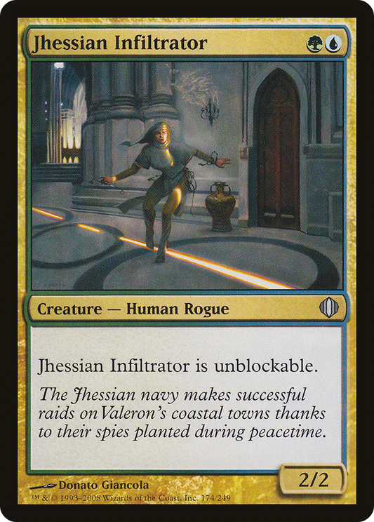 Jhessian Infiltrator (ALA) #174 [EN/N]