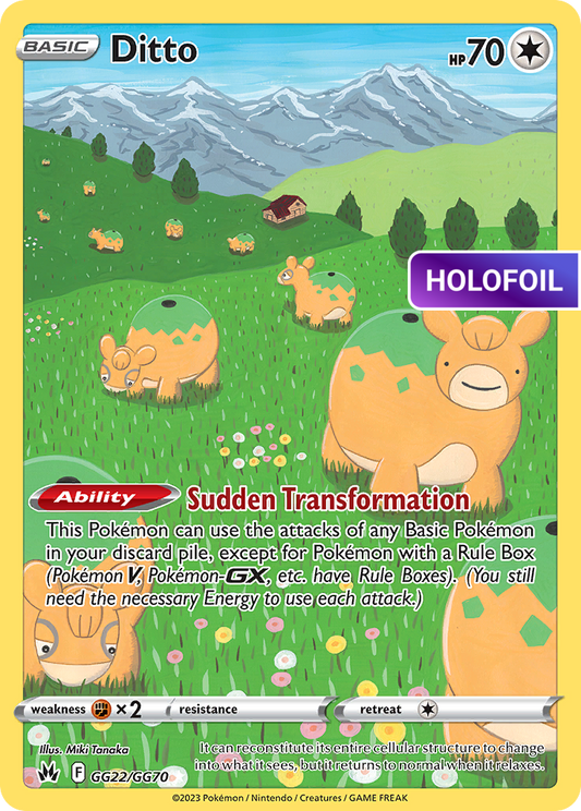 Ditto (CRZ:GG) #GG22 [EN/H] s/o