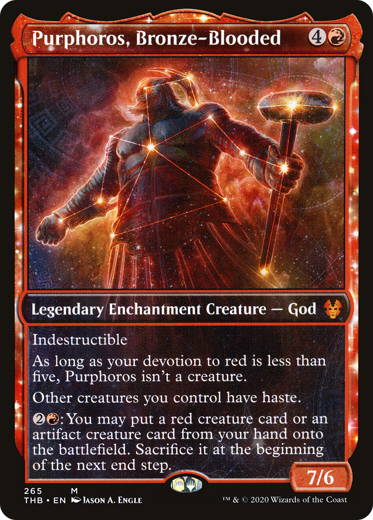 Purphoros, Bronze-Blooded (THB) #265 [EN/N]