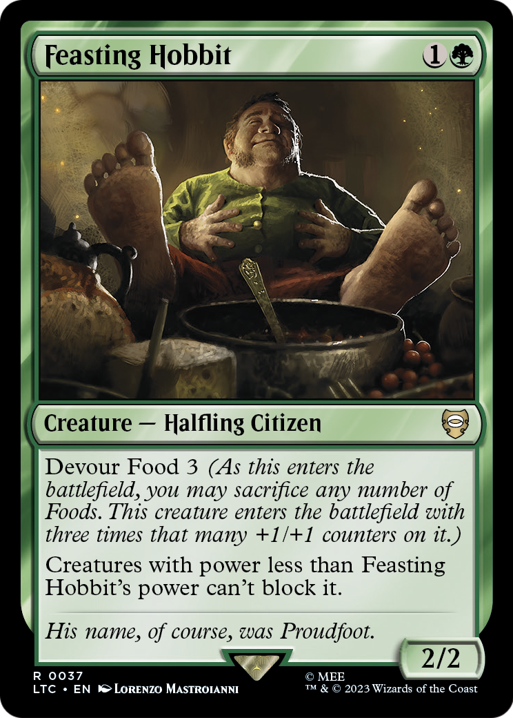 Feasting Hobbit (LTC) #37 [EN/N]