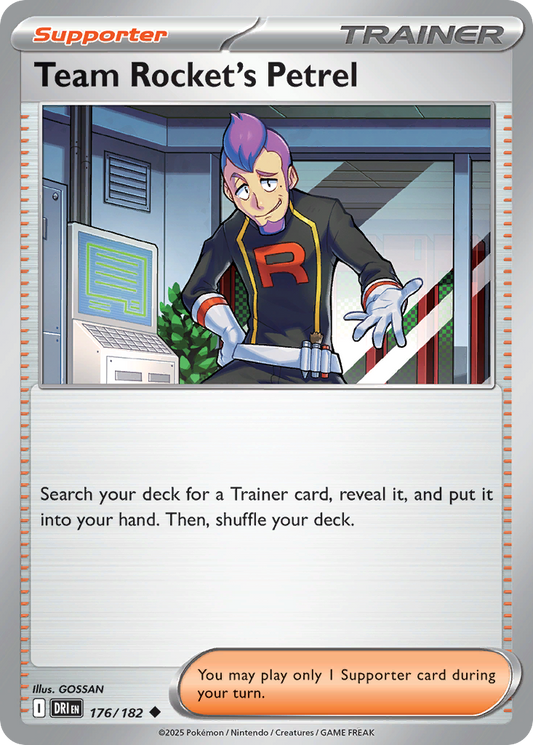 Team Rocket's Petrel (DRI) #176 [EN/N]