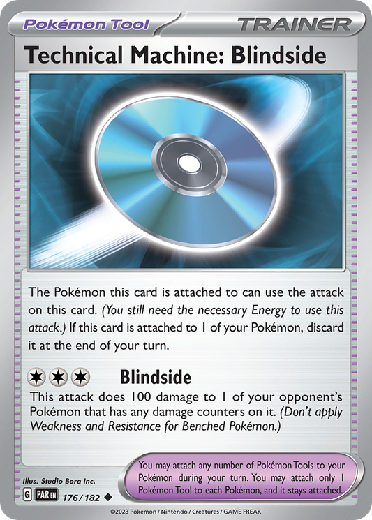 Technical Machine: Blindside (PAR) #176 [EN/N]