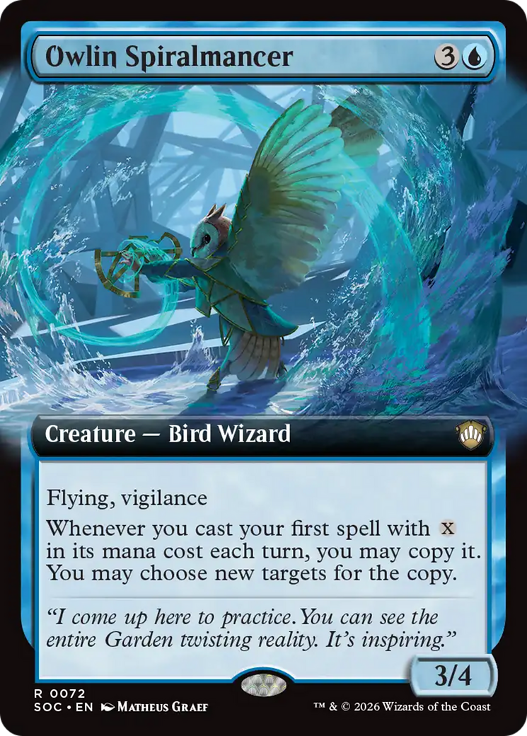 Owlin Spiralmancer (SOC) #72 [EN/N]