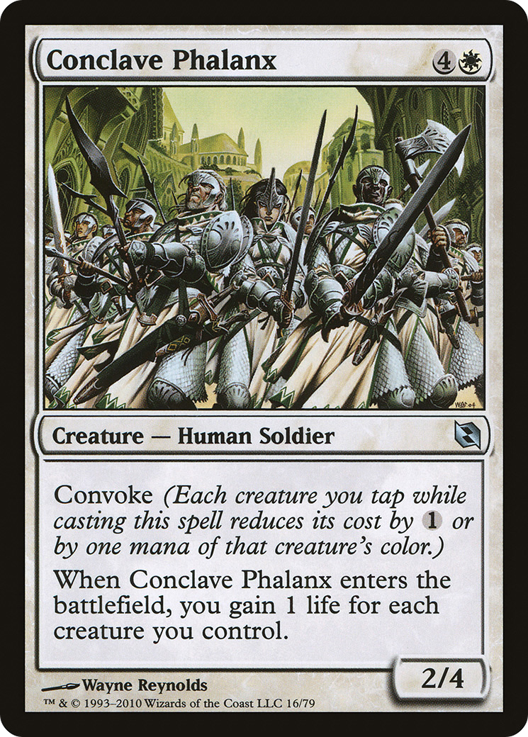 Conclave Phalanx (DDF) #16 [EN/N]