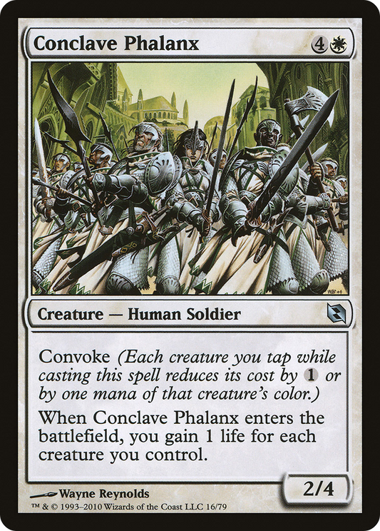 Conclave Phalanx (DDF) #16 [EN/N]