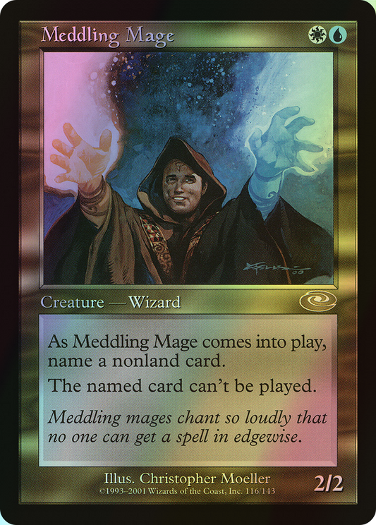 Meddling Mage (PLS) #116 [EN/F] s/o