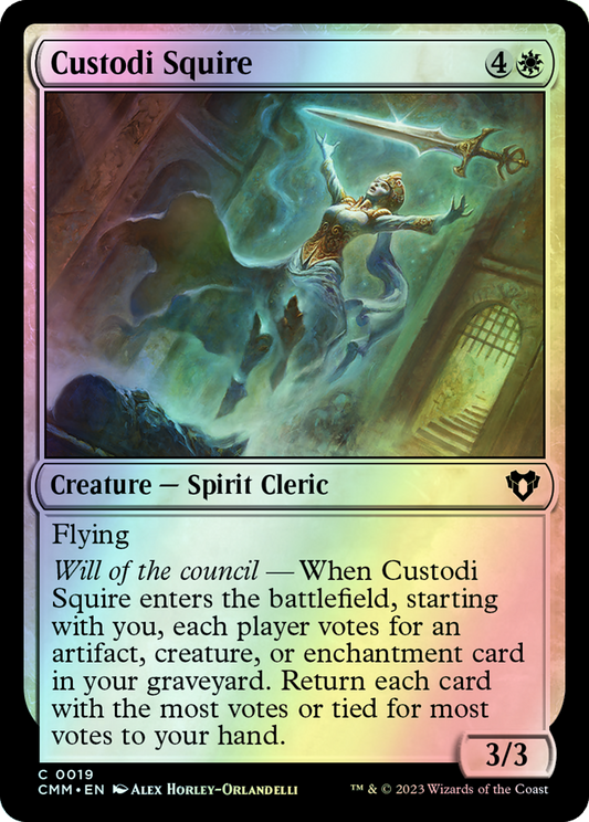 Custodi Squire (CMM) #19 [EN/F]