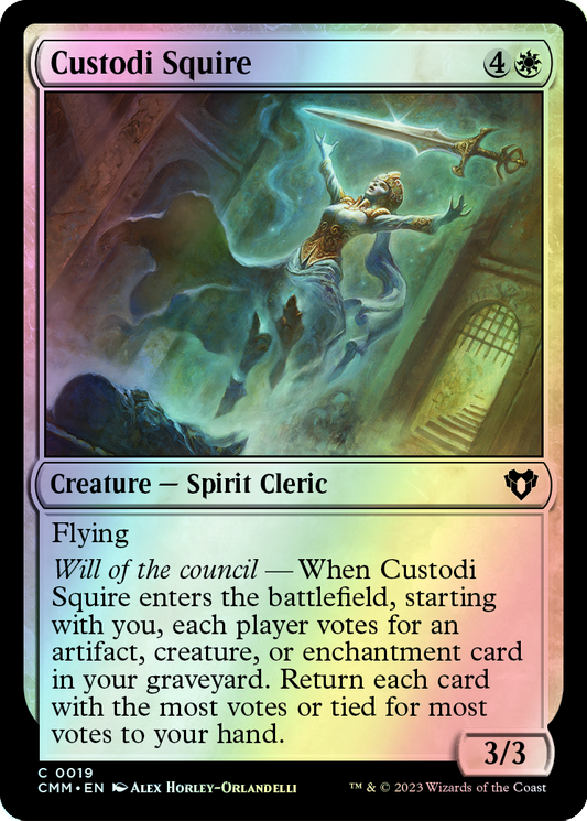 Custodi Squire (CMM) #19 [EN/F]