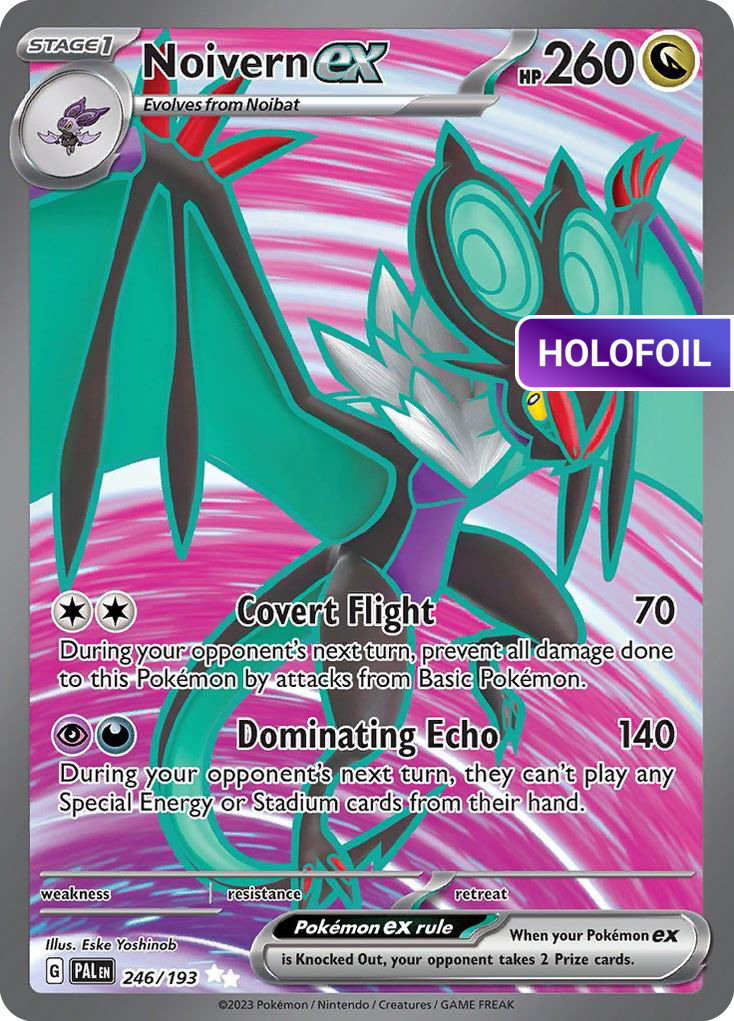 Noivern ex - 246/193 (PAL) #246 [EN/H]