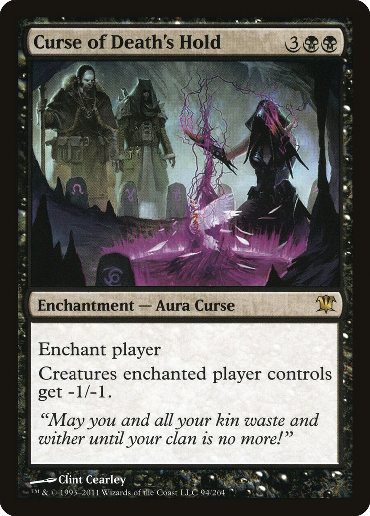 Curse of Death's Hold (ISD) #94 [EN/N] s/o