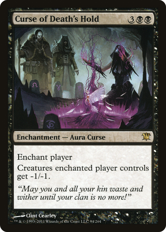 Curse of Death's Hold (ISD) #94 [EN/N] s/o