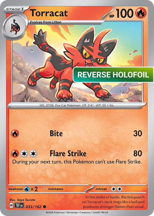 Torracat (TEF) #33 [EN/R]