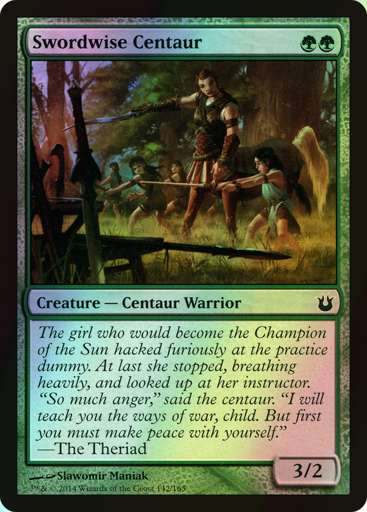 Swordwise Centaur (BNG) #142 [EN/F]