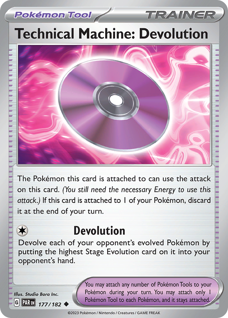 Technical Machine: Devolution (PAR) #177 [EN/N] s/o