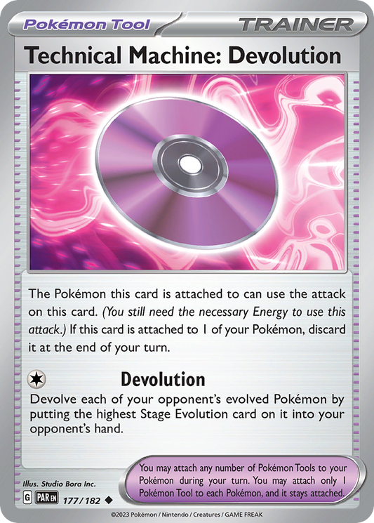 Technical Machine: Devolution (PAR) #177 [EN/N] s/o