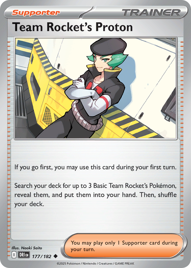 Team Rocket's Proton (DRI) #177 [EN/N]
