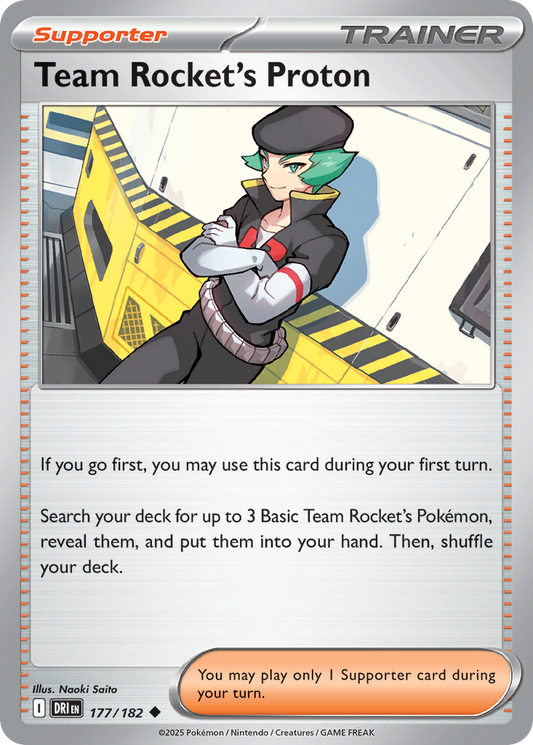 Team Rocket's Proton (DRI) #177 [EN/N]