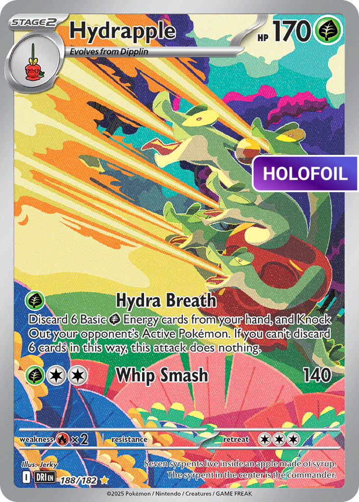 Hydrapple - 188/182 (DRI) #188 [EN/H]