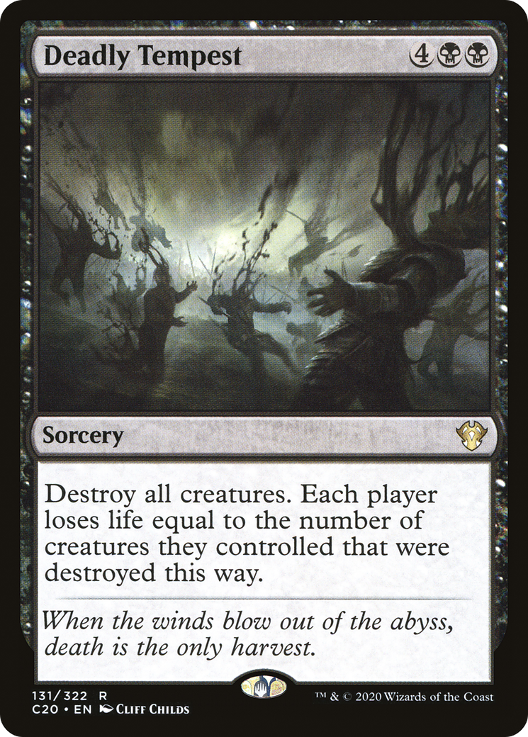 Deadly Tempest (C20) #131 [EN/N] s/o