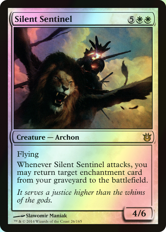 Silent Sentinel (BNG) #26 [EN/F]