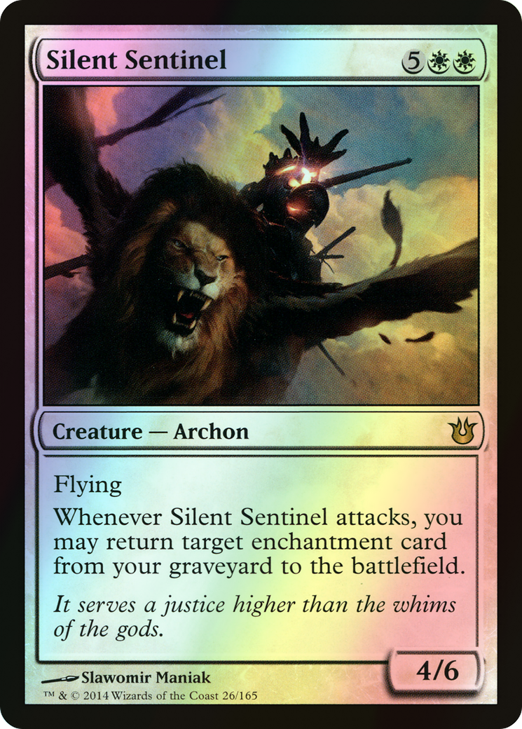 Silent Sentinel (BNG) #26 [EN/F]