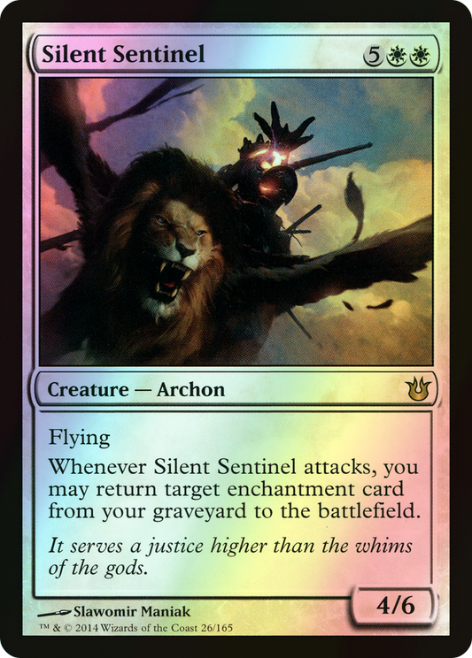 Silent Sentinel (BNG) #26 [EN/F]