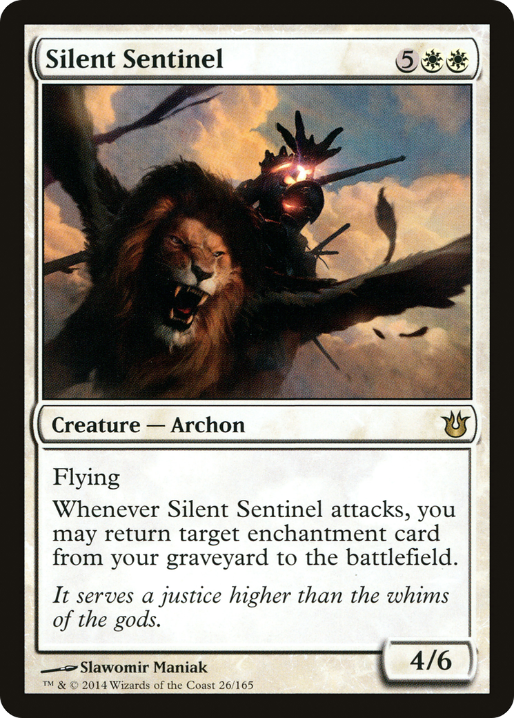 Silent Sentinel (BNG) #26 [EN/N]