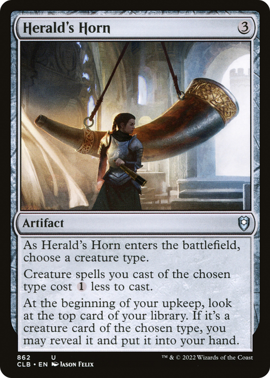 Herald's Horn (CLB) #862 [EN/N]