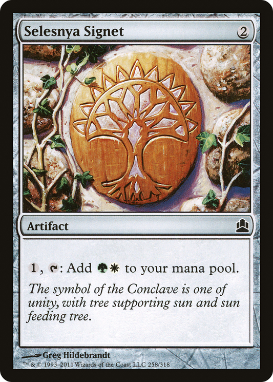 Selesnya Signet (CMD) #258 [EN/N] s/o