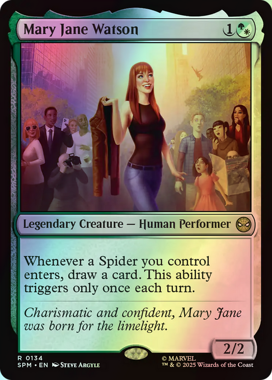 Mary Jane Watson (SPM) #134 [EN/F]