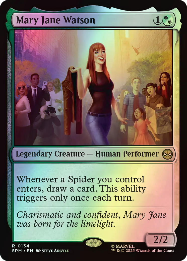 Mary Jane Watson (SPM) #134 [EN/F]