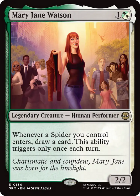 Mary Jane Watson (SPM) #134 [EN/N]