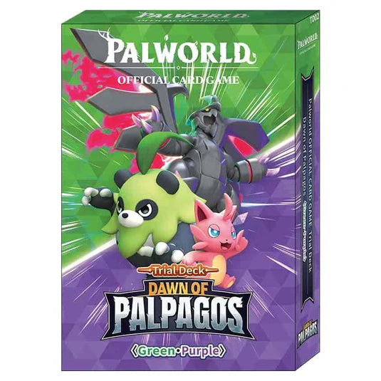 Palworld - Dawn of Palpagos - Trial Deck (Green-Purple)