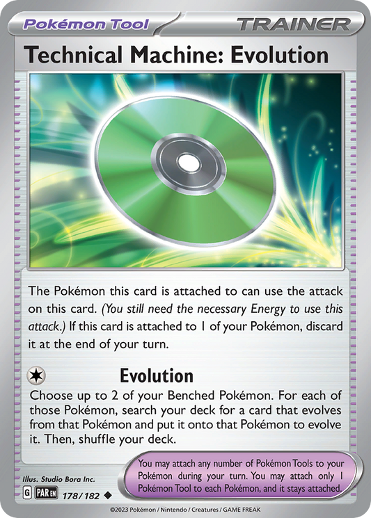 Technical Machine: Evolution (PAR) #178 [EN/N] s/o
