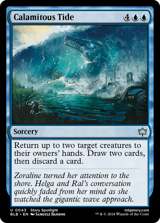Calamitous Tide (BLB) #43 [EN/N] s/o
