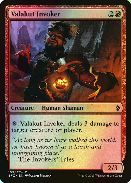 Valakut Invoker (BFZ) #159 [EN/F]