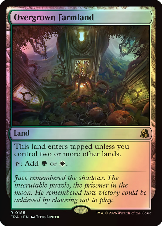 Overgrown Farmland (FRA) #185 [EN/F]