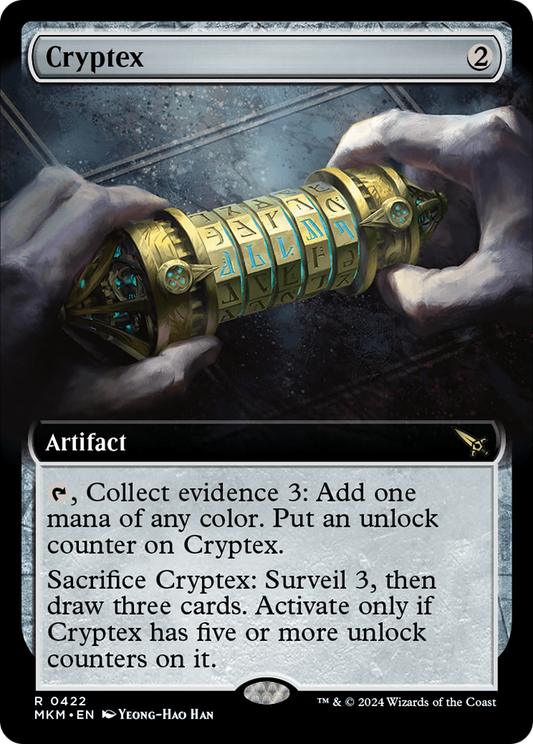 Cryptex (MKM) #422 [EN/N]