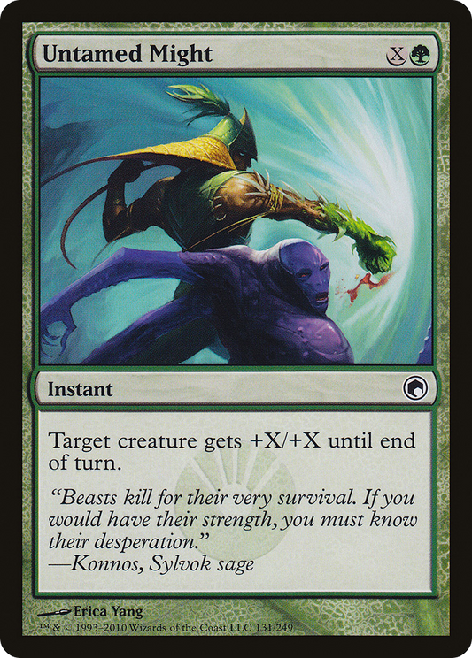 Untamed Might (SOM) #131 [EN/N]
