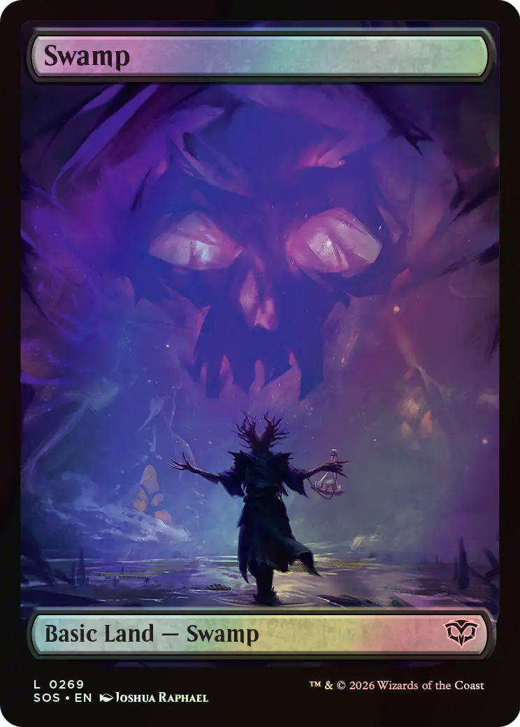 Swamp (SOS) #269 [EN/F] s/o
