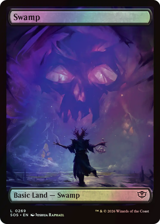 Swamp (SOS) #269 [EN/F] s/o